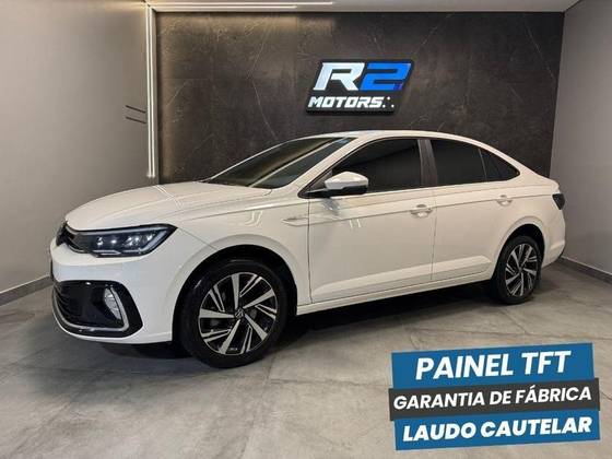 VOLKSWAGEN VIRTUS 1.0 200 TSI HIGHLINE AUTOMÁTICO